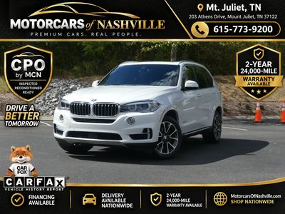 2017 BMW X5