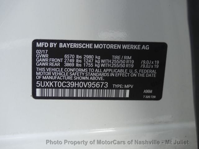 2017 BMW X5 xDrive40e iPerformance Sports Activity Vehicle - 23085129 - 55