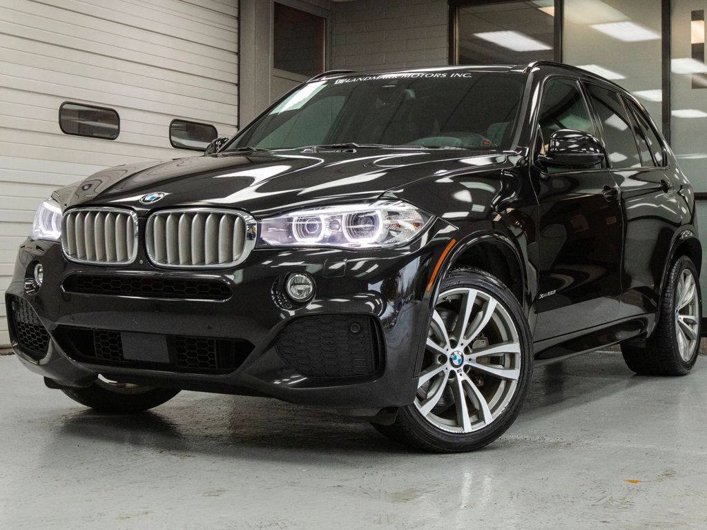 2017 Bmw X5 xDrive50i SAV photo 2