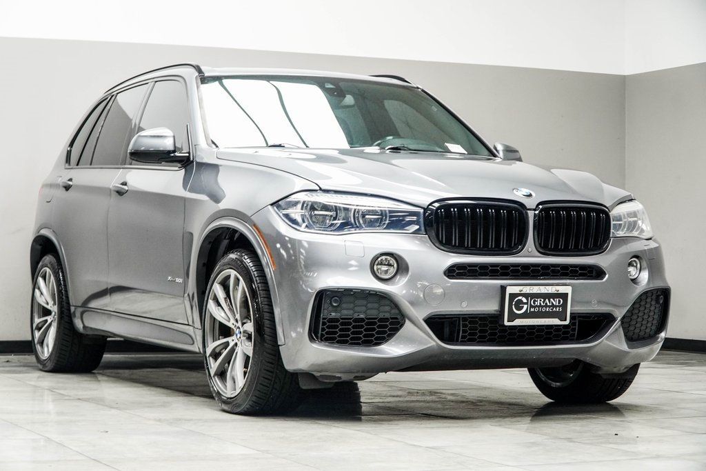 2017 Bmw X5 xDrive50i SAV photo 4