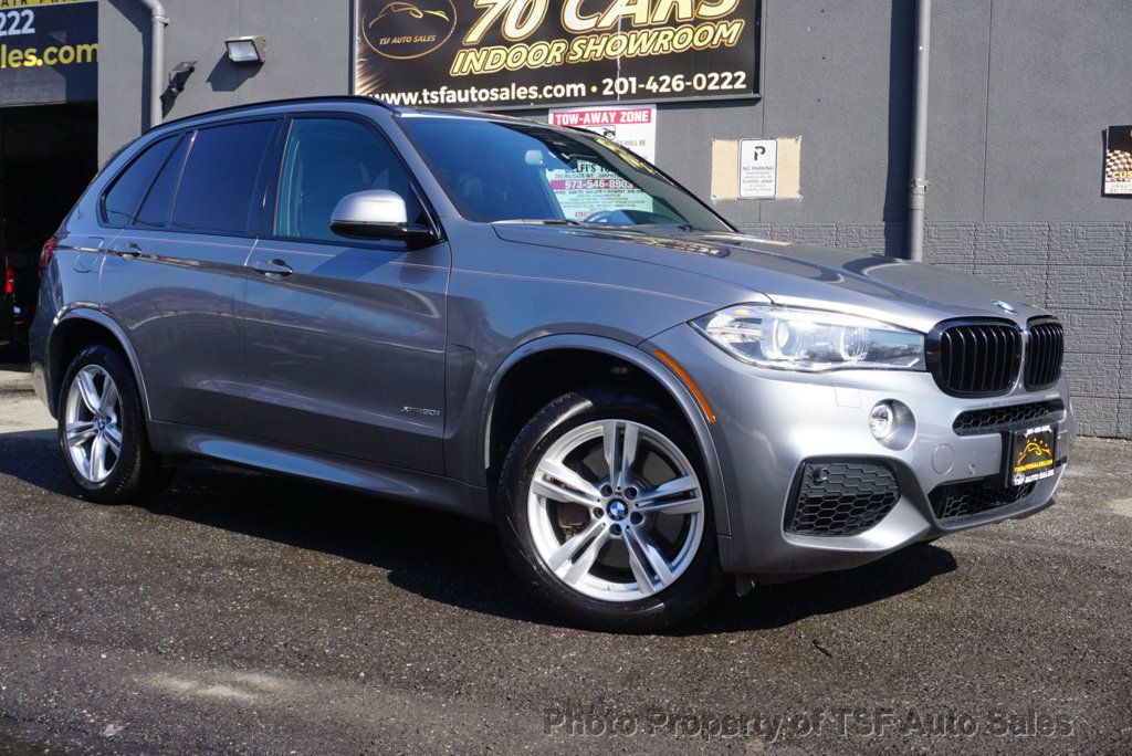 2017 BMW X5 xDrive50i Sports Activity Vehicle M SPORT/EXECUTIVE/DRIVE ASSIST - 22991831 | Video 1