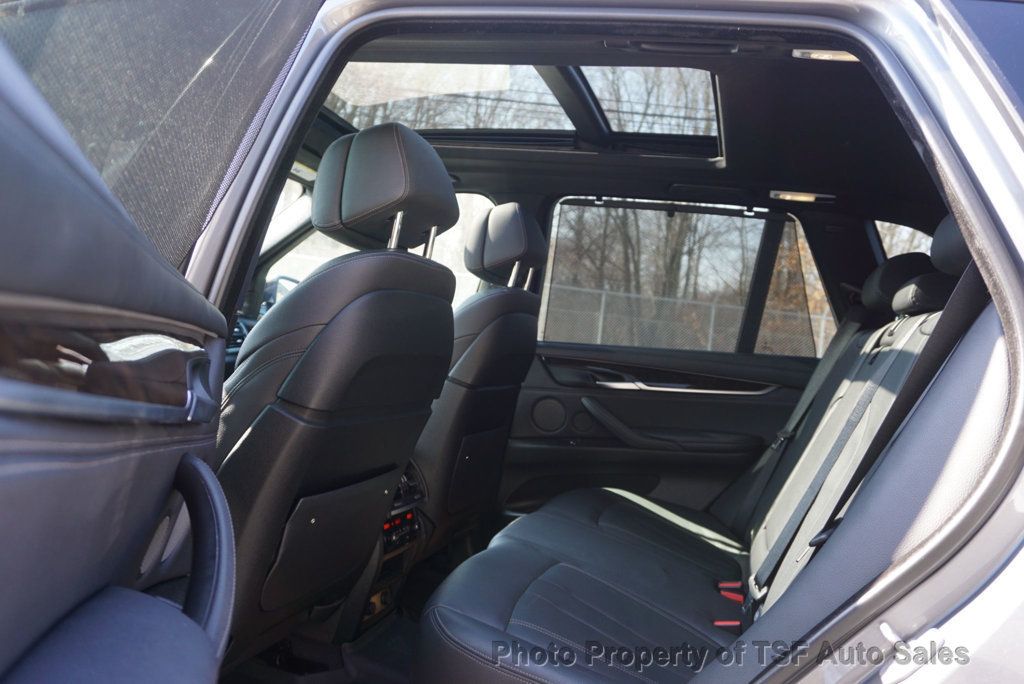 2017 BMW X5 xDrive50i Sports Activity Vehicle M SPORT/EXECUTIVE/DRIVE ASSIST - 22991831 - 12