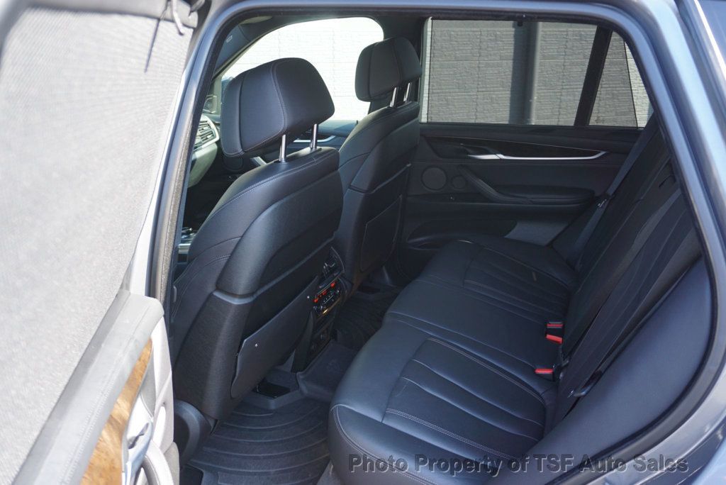 2017 BMW X5 xDrive50i Sports Activity Vehicle M SPORT/EXECUTIVE/DRIVE ASSIST - 22991831 - 14