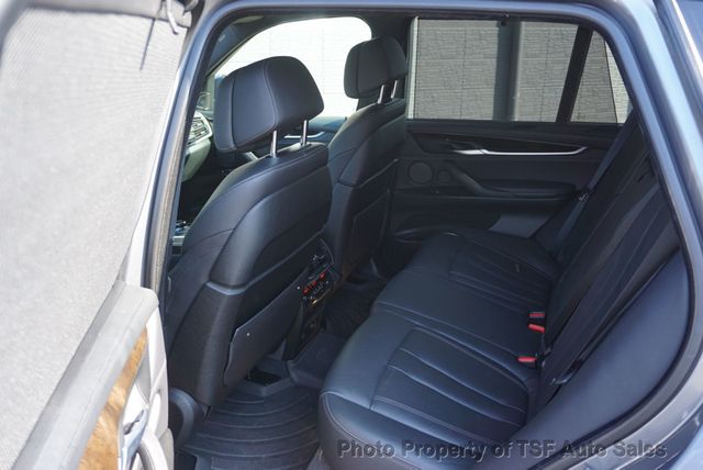 2017 BMW X5 xDrive50i Sports Activity Vehicle M SPORT/EXECUTIVE/DRIVE ASSIST - 22991831 - 14