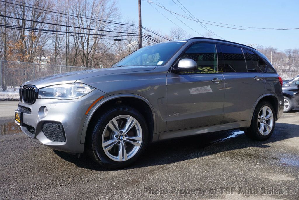 2017 BMW X5 xDrive50i Sports Activity Vehicle M SPORT/EXECUTIVE/DRIVE ASSIST - 22991831 - 3