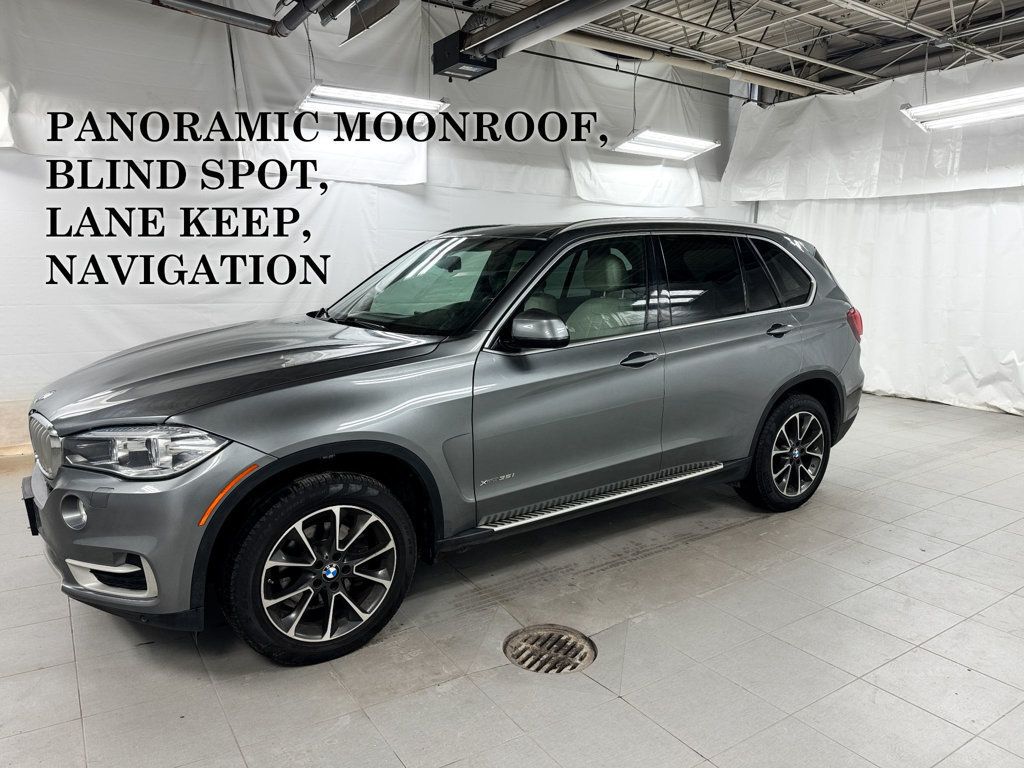 2017 BMW X5 XDRIVE PREMIUM AWD - 22959418 - 0