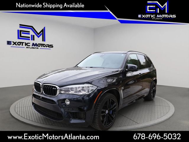 2017 BMW X5 M X5 M, LED LTS PKG, QUAD TIP EXHAUST, BLUETOOTH, NAVIGATION!!!! - 22899446 - 0