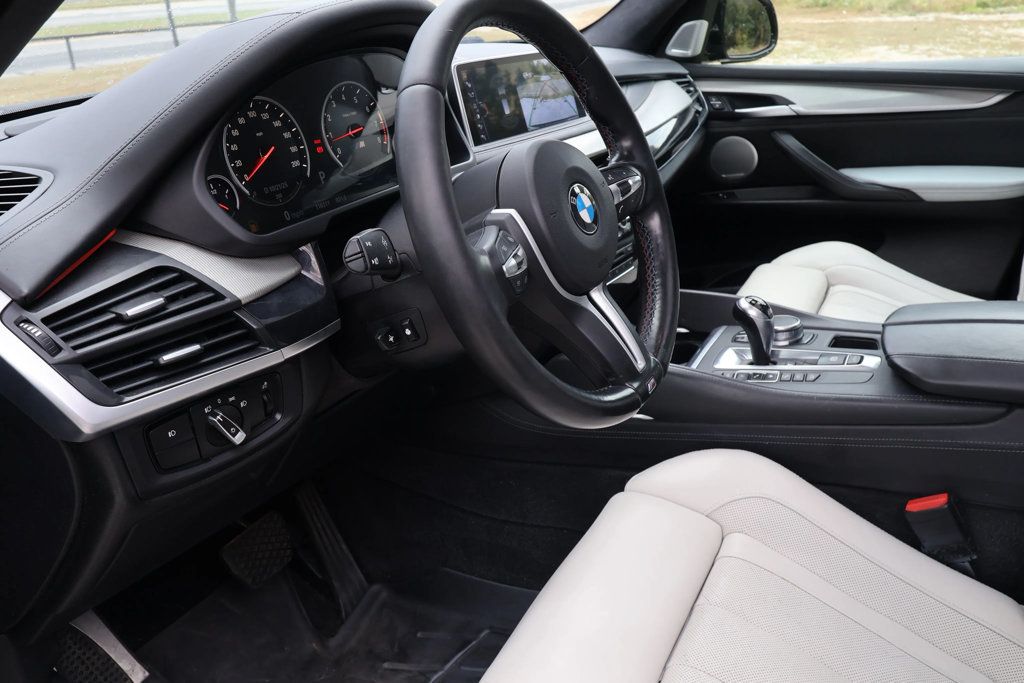 2017 BMW X5 M X5 M, LED LTS PKG, QUAD TIP EXHAUST, BLUETOOTH, NAVIGATION!!!! - 22899446 - 12