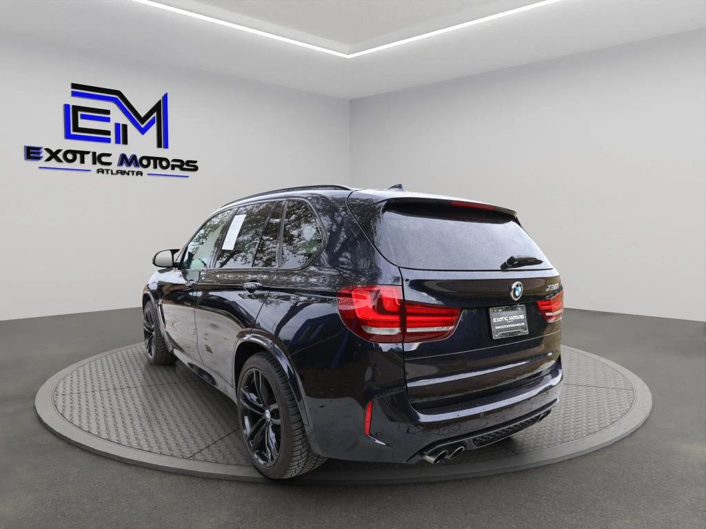 2017 Bmw X5 M SAV photo 3