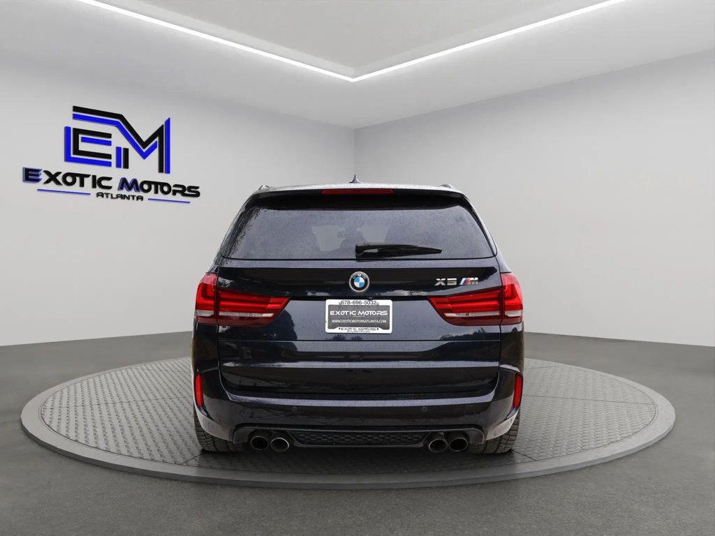 2017 Bmw X5 M SAV photo 4