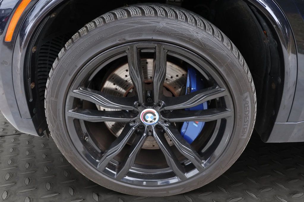 2017 BMW X5 M X5 M, LED LTS PKG, QUAD TIP EXHAUST, BLUETOOTH, NAVIGATION!!!! - 22899446 - 43