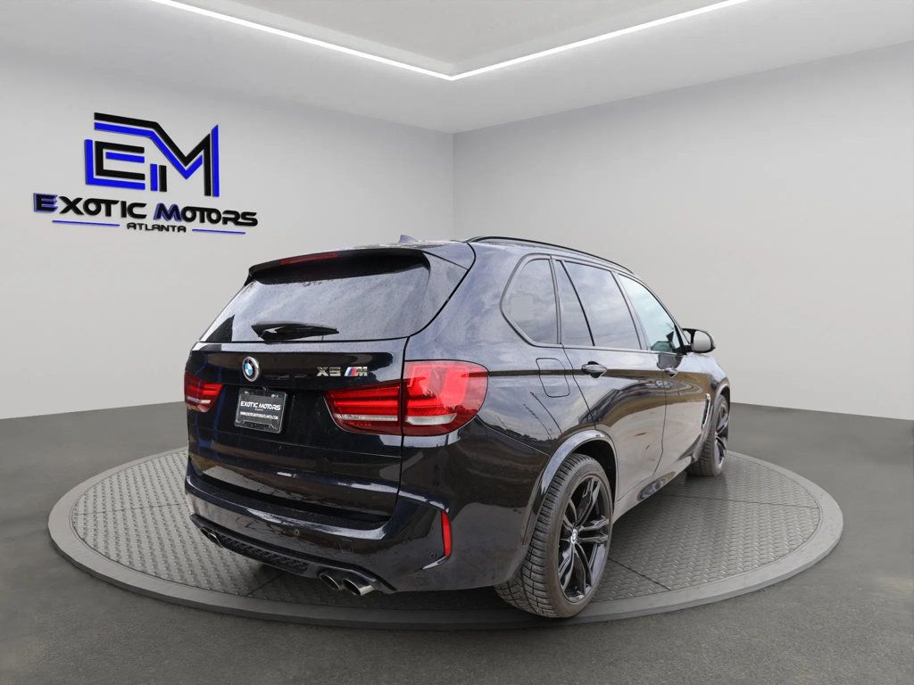 2017 BMW X5 M X5 M, LED LTS PKG, QUAD TIP EXHAUST, BLUETOOTH, NAVIGATION!!!! - 22899446 - 4