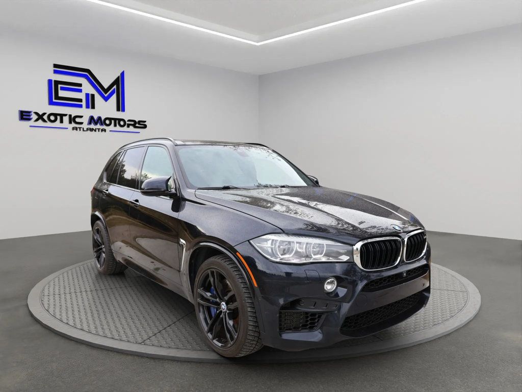 2017 BMW X5 M X5 M, LED LTS PKG, QUAD TIP EXHAUST, BLUETOOTH, NAVIGATION!!!! - 22899446 - 7