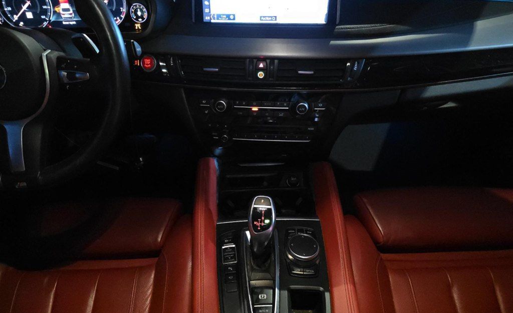 2017 BMW X6 SPORT! M PAK! RED GUTS! DRIVER ASSIST PLUS! PREMIUM PAK! V6!  - 22964600 - 11