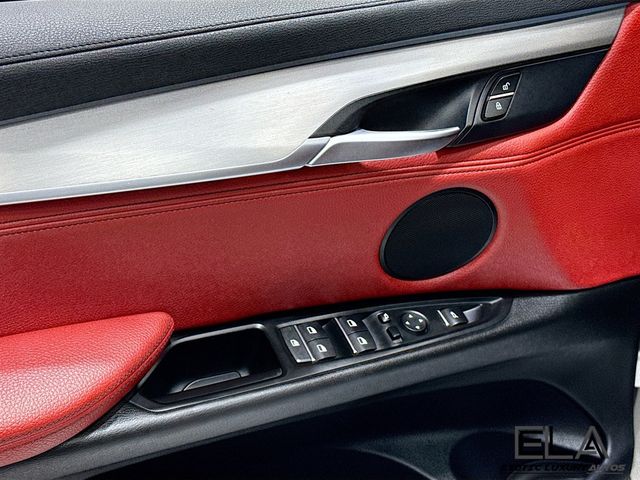 2017 BMW X6 SPORT! M PAK! RED GUTS! DRIVER ASSIST PLUS! PREMIUM PAK! V6!  - 22964600 - 19