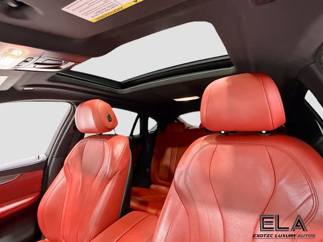 2017 BMW X6 SPORT! M PAK! RED GUTS! DRIVER ASSIST PLUS! PREMIUM PAK! V6!  - 22964600 - 24