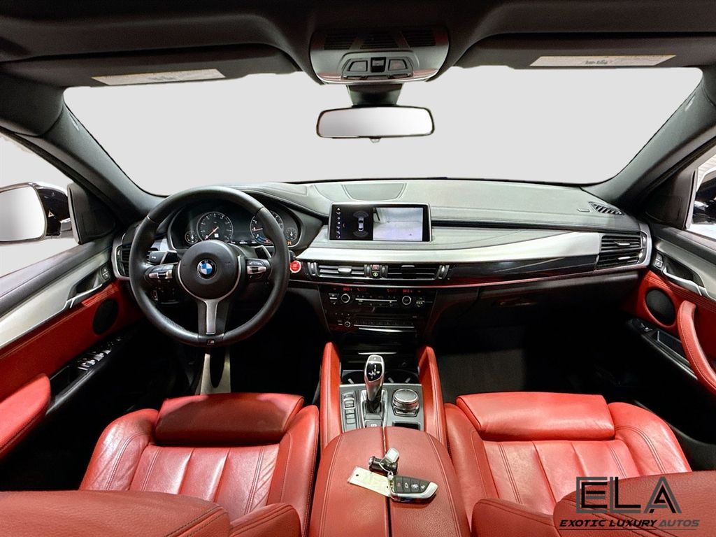 2017 BMW X6 SPORT! M PAK! RED GUTS! DRIVER ASSIST PLUS! PREMIUM PAK! V6!  - 22964600 - 25