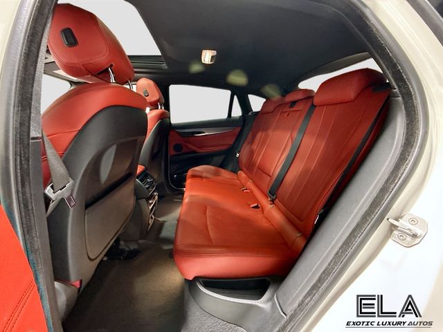 2017 BMW X6 SPORT! M PAK! RED GUTS! DRIVER ASSIST PLUS! PREMIUM PAK! V6!  - 22964600 - 27