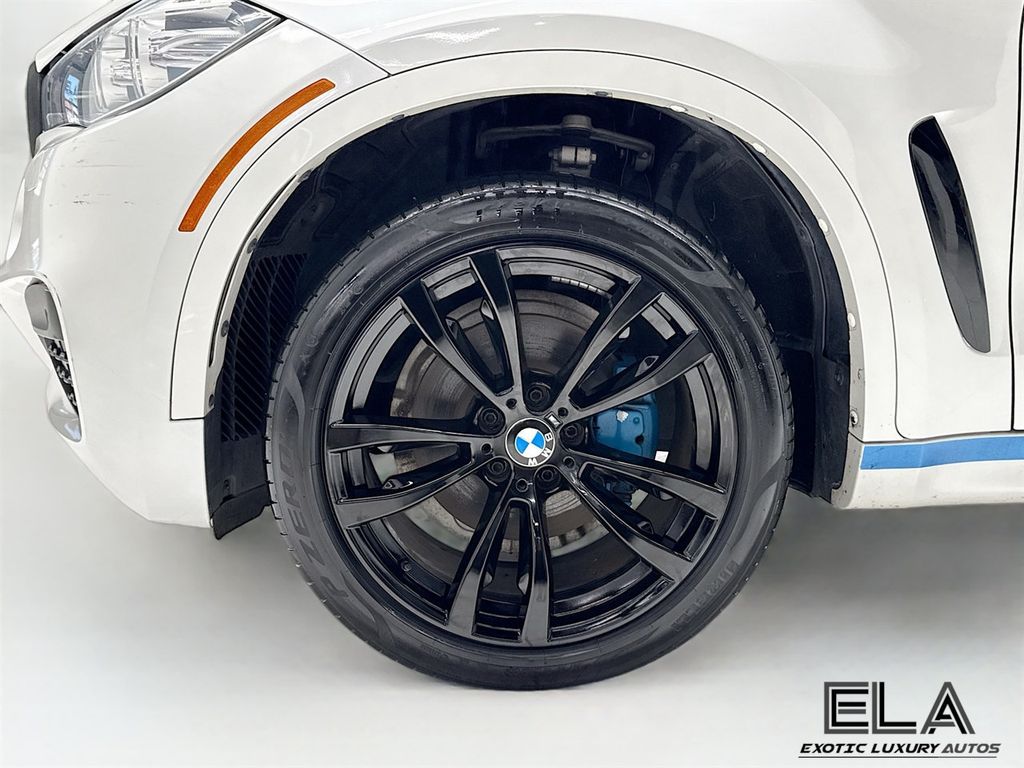 2017 BMW X6 SPORT! M PAK! RED GUTS! DRIVER ASSIST PLUS! PREMIUM PAK! V6!  - 22964600 - 32
