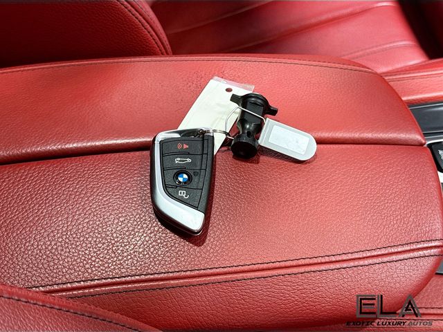 2017 BMW X6 SPORT! M PAK! RED GUTS! DRIVER ASSIST PLUS! PREMIUM PAK! V6!  - 22964600 - 33