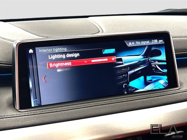 2017 BMW X6 SPORT! M PAK! RED GUTS! DRIVER ASSIST PLUS! PREMIUM PAK! V6!  - 22964600 - 38