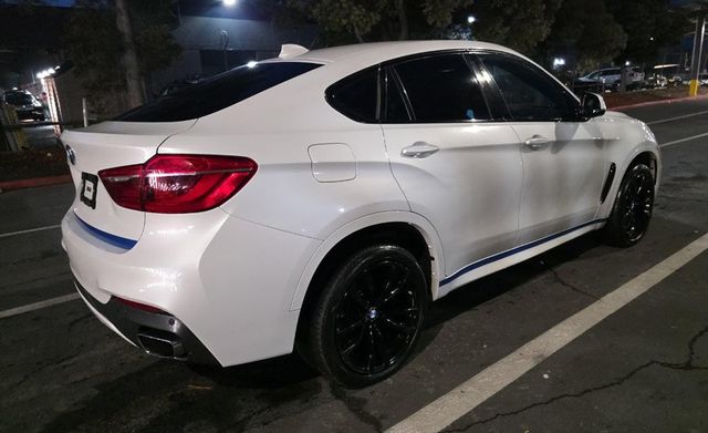 2017 BMW X6 SPORT! M PAK! RED GUTS! DRIVER ASSIST PLUS! PREMIUM PAK! V6!  - 22964600 - 3