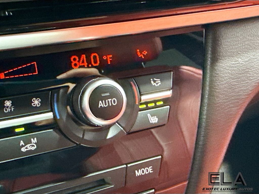 2017 BMW X6 SPORT! M PAK! RED GUTS! DRIVER ASSIST PLUS! PREMIUM PAK! V6!  - 22964600 - 39