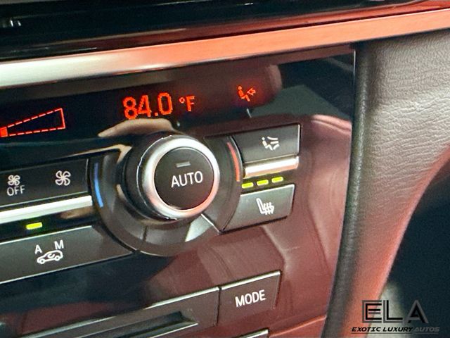 2017 BMW X6 SPORT! M PAK! RED GUTS! DRIVER ASSIST PLUS! PREMIUM PAK! V6!  - 22964600 - 39