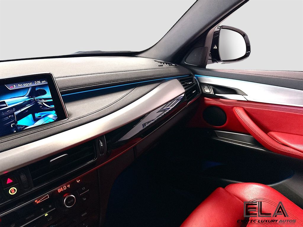 2017 BMW X6 SPORT! M PAK! RED GUTS! DRIVER ASSIST PLUS! PREMIUM PAK! V6!  - 22964600 - 41