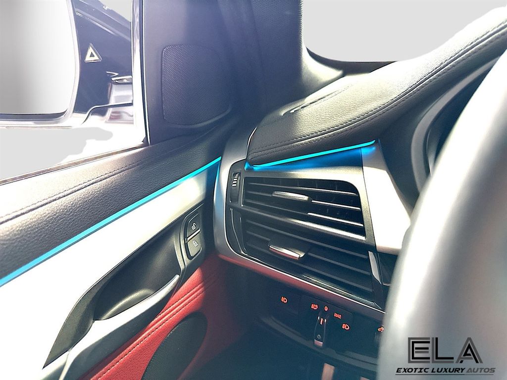 2017 BMW X6 SPORT! M PAK! RED GUTS! DRIVER ASSIST PLUS! PREMIUM PAK! V6!  - 22964600 - 42