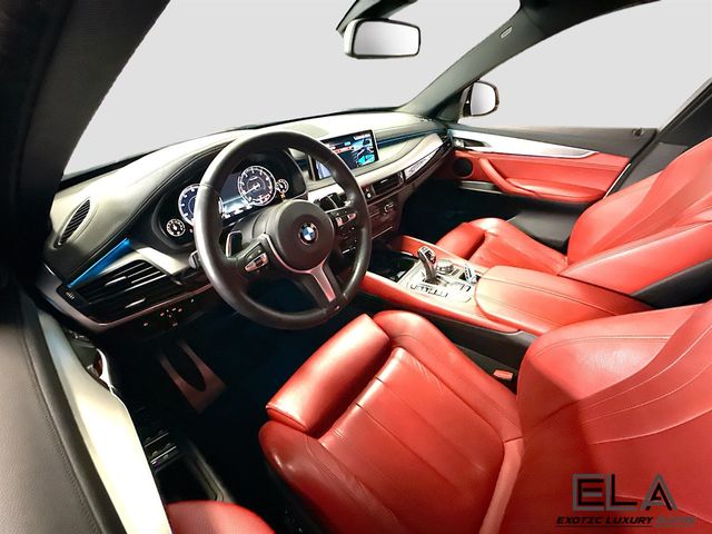 2017 BMW X6 SPORT! M PAK! RED GUTS! DRIVER ASSIST PLUS! PREMIUM PAK! V6!  - 22964600 - 43
