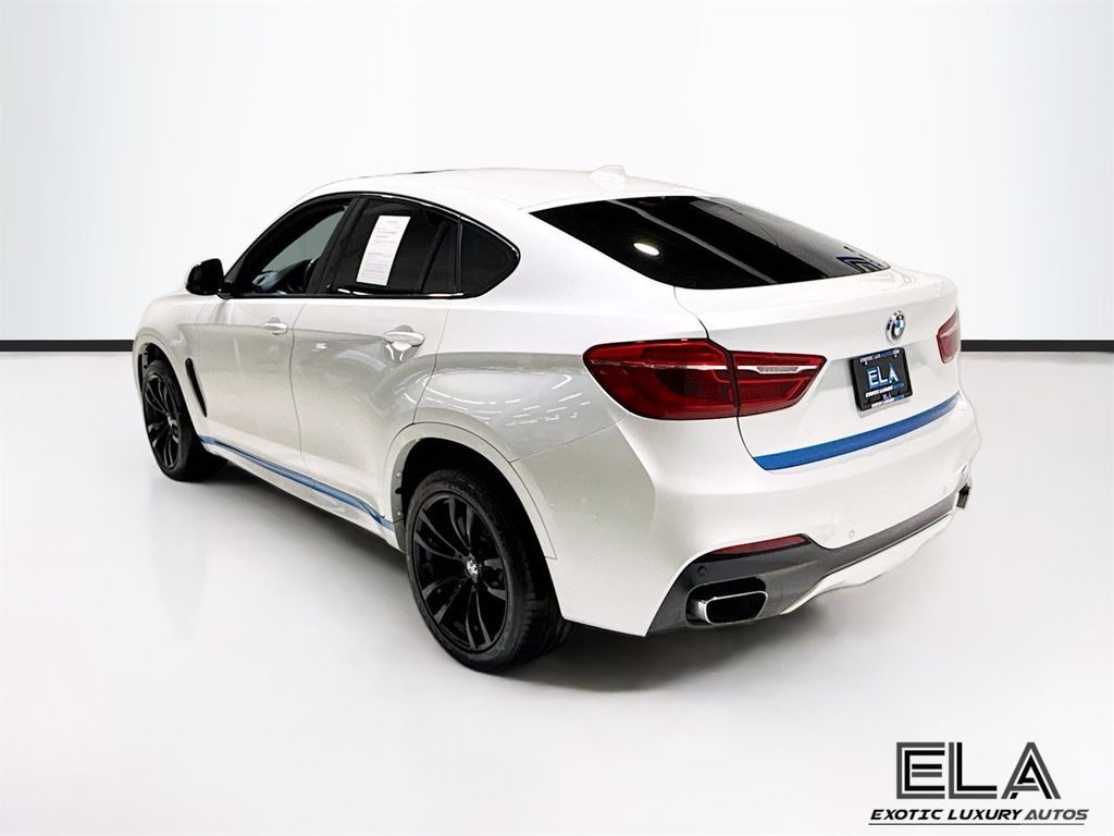 2017 BMW X6 SPORT! M PAK! RED GUTS! DRIVER ASSIST PLUS! PREMIUM PAK! V6!  - 22964600 - 46