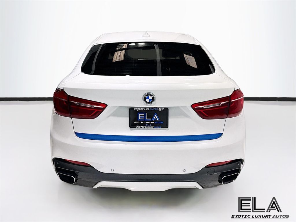 2017 BMW X6 SPORT! M PAK! RED GUTS! DRIVER ASSIST PLUS! PREMIUM PAK! V6!  - 22964600 - 47