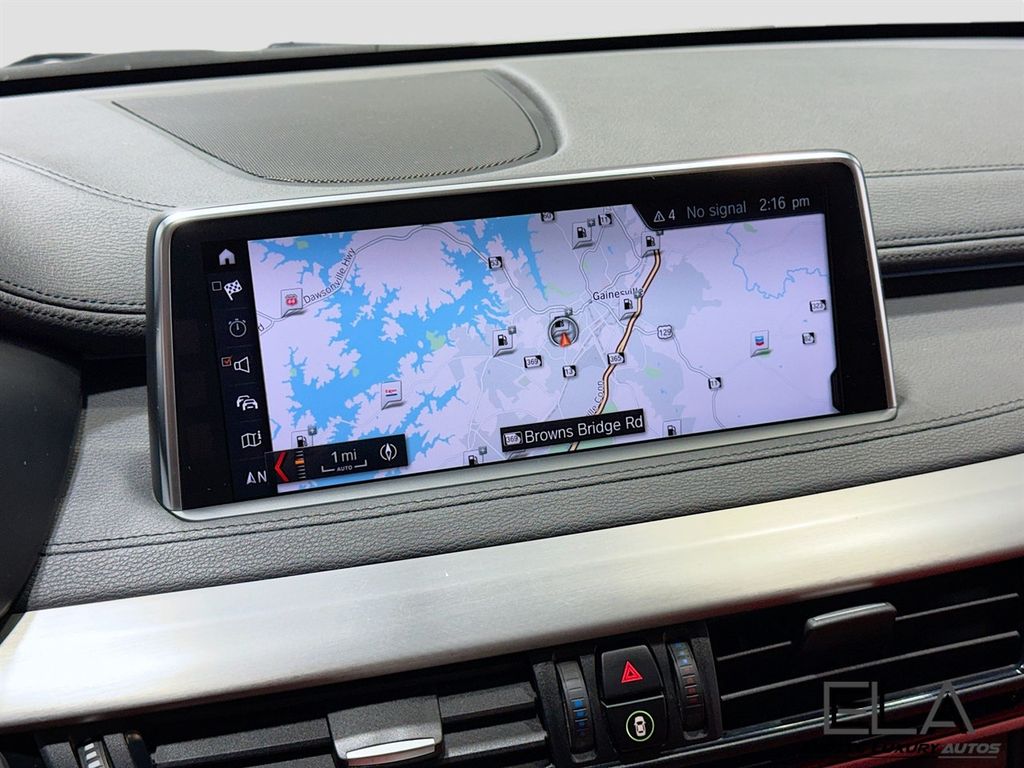 2017 BMW X6 SPORT! M PAK! RED GUTS! DRIVER ASSIST PLUS! PREMIUM PAK! V6!  - 22964600 - 50