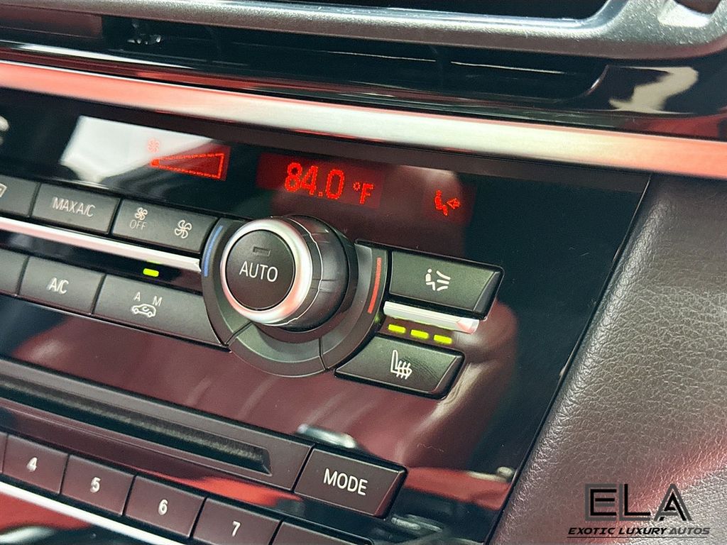 2017 BMW X6 SPORT! M PAK! RED GUTS! DRIVER ASSIST PLUS! PREMIUM PAK! V6!  - 22964600 - 55