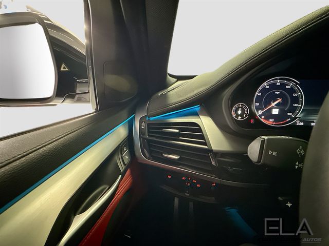 2017 BMW X6 SPORT! M PAK! RED GUTS! DRIVER ASSIST PLUS! PREMIUM PAK! V6!  - 22964600 - 60