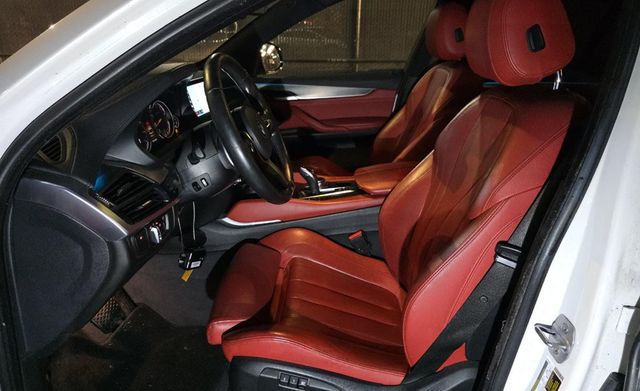 2017 BMW X6 SPORT! M PAK! RED GUTS! DRIVER ASSIST PLUS! PREMIUM PAK! V6!  - 22964600 - 6