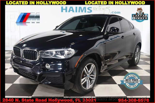 2017 Used BMW X6 xDrive35i at Haims Motors Serving Fort