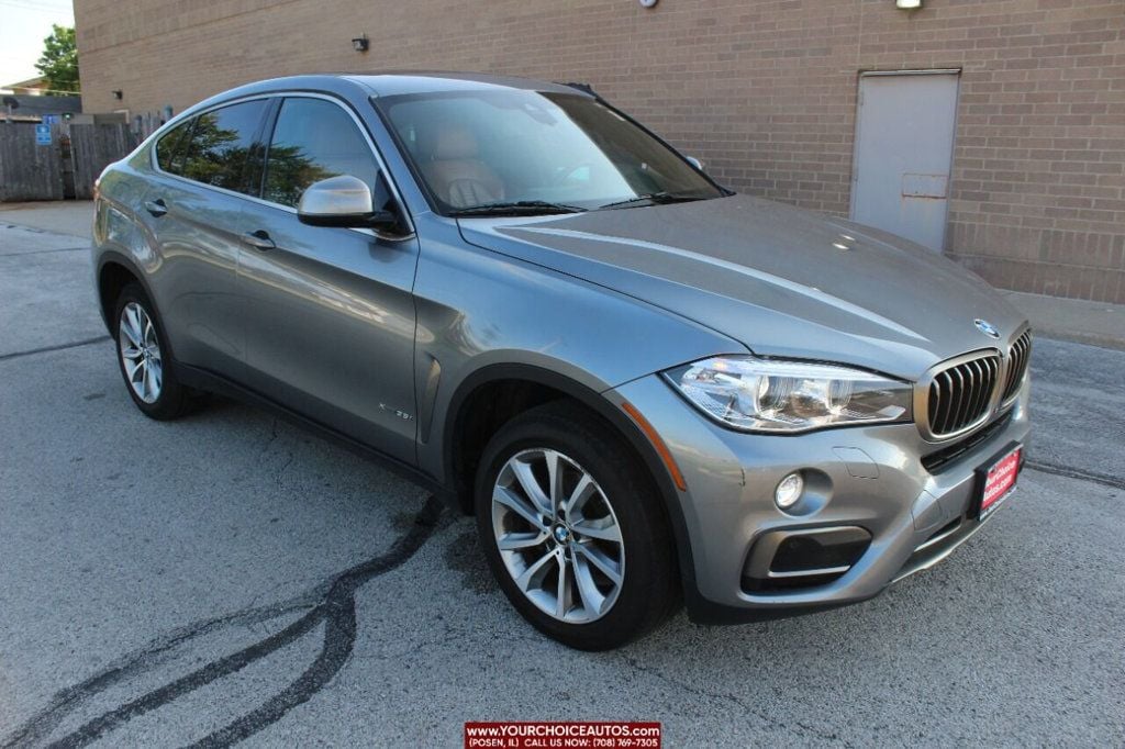 2017 BMW X6 xDrive35i - 22447959 - 0