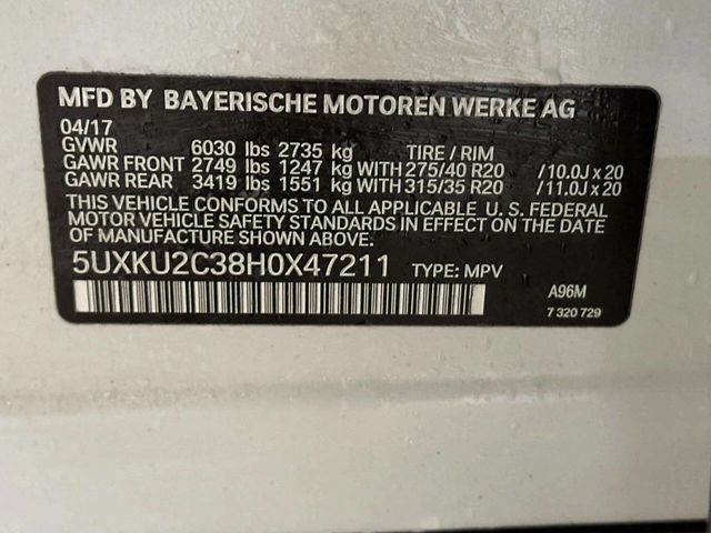 2017 BMW X6 xDrive35i - 22953388 - 21