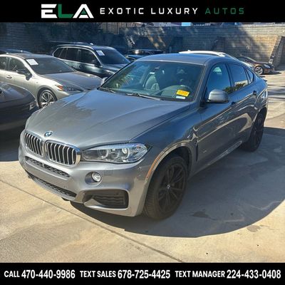 2017 BMW X6