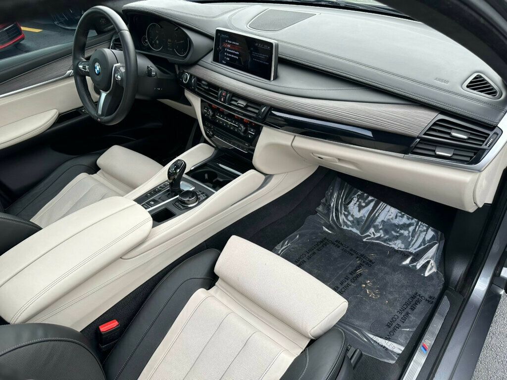 2017 BMW X6 xDrive50i - 23060470 - 10