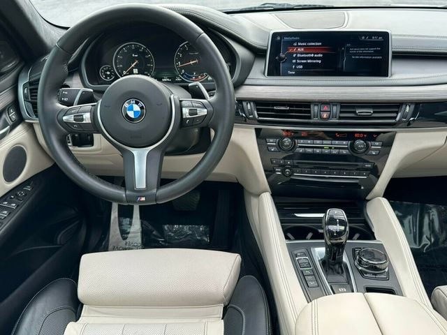 2017 BMW X6 xDrive50i - 23060470 - 22
