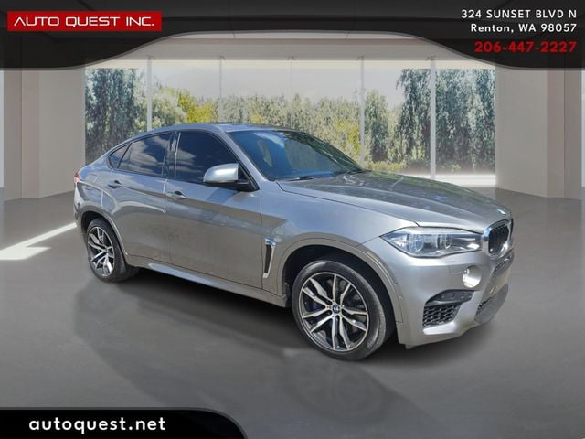 2017 BMW X6 M Sports Activity Coupe - 23019216 - 2