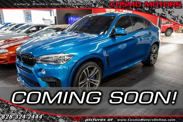 2017 BMW X6 M Sports Activity Coupe X6 M - 22584258 - 0