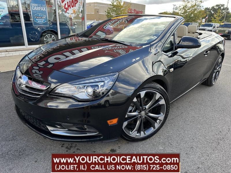 2017 Buick Cascada 2dr Convertible Premium - 22928589 - 0