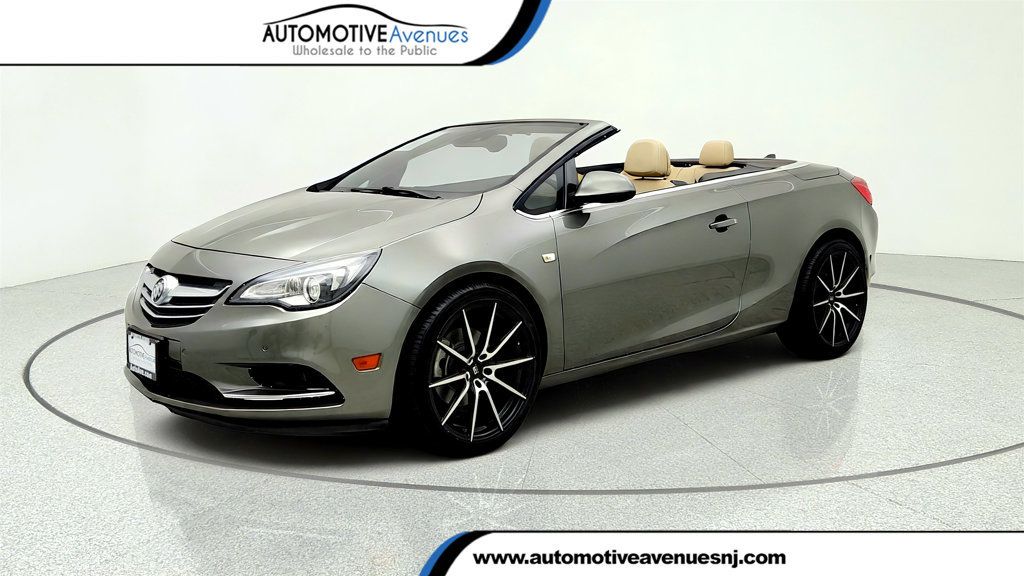 2017 Buick Cascada 2dr Convertible Sport Touring - 23068313 | Video 1