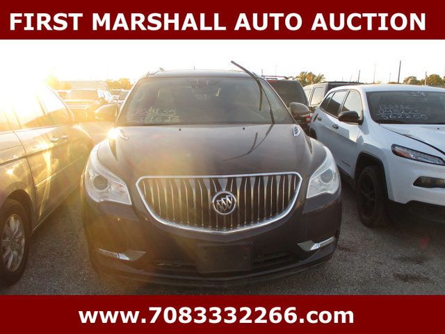 2017 Buick Enclave AWD 4dr Leather - 22952584 - 0