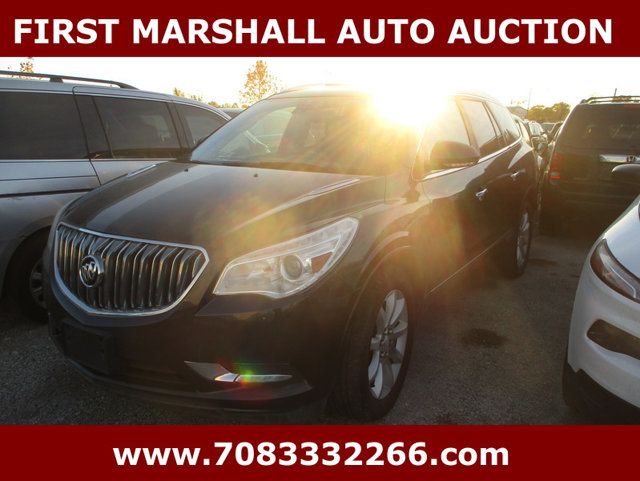 2017 Buick Enclave AWD 4dr Leather - 22952584 - 1