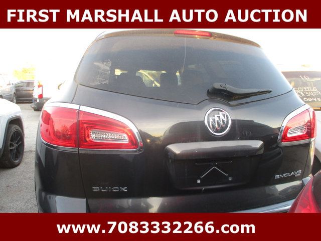 2017 Buick Enclave AWD 4dr Leather - 22952584 - 4